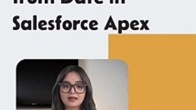 How To get Day of Month from Date in Salesforce Apex #howtosalesforce #salesforce #howto