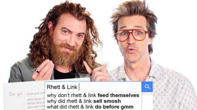 Rhett & Link Answer The Web's New Most Searched Questions