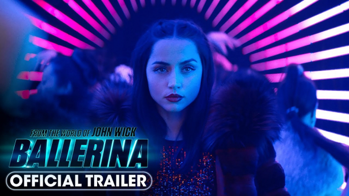 Ballerina (2025) de los creadores de John Wick - Tráiler con Ana de Armas