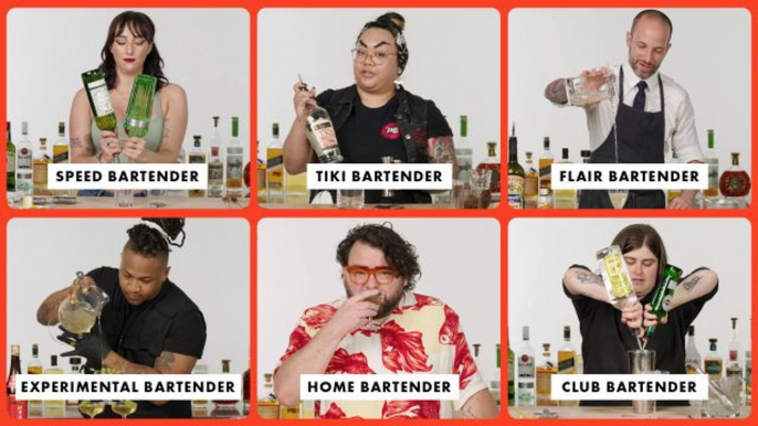 11 Bartenders Make a Martini (Classic, Speed, Tiki & More)