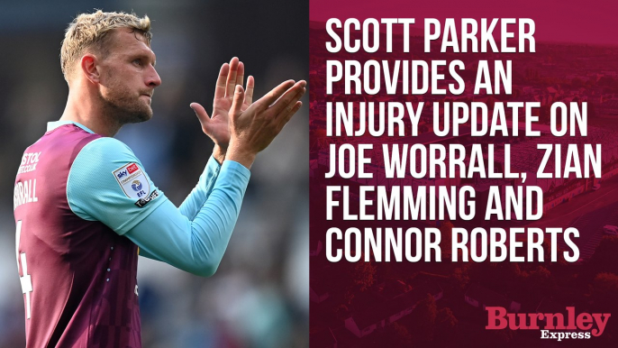 Scott Parker provides an injury update on Joe Worrall, Zian Flemming and Connor Roberts