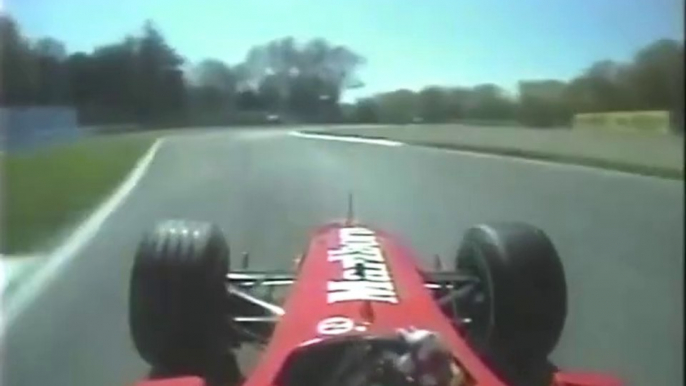 F1 – Rubens Barrichello (Ferrari V10) Onboard – San Marino 2000