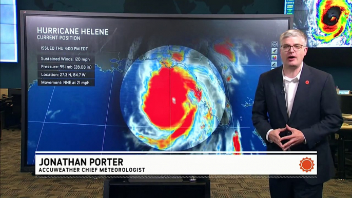 Hurricane Helene: Severe floods and winds threaten Southeast