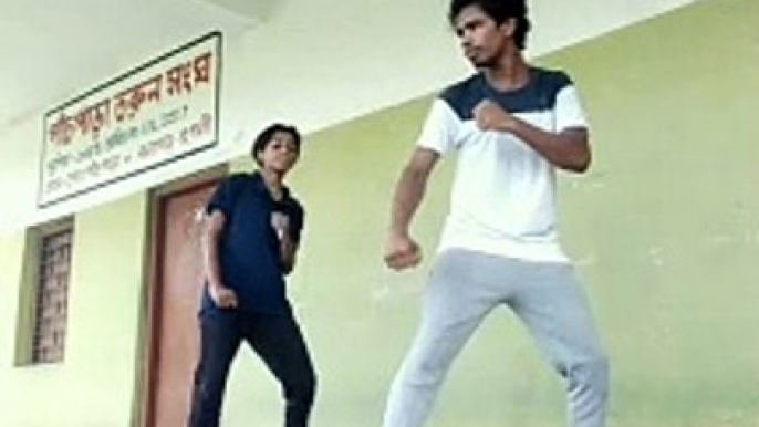 Martial Arts Training With Sid - Taekwondo  | Back Kick | Class-9