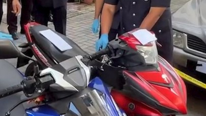 Penang cops nab two suspects linked to six robberies in Seberang Perai