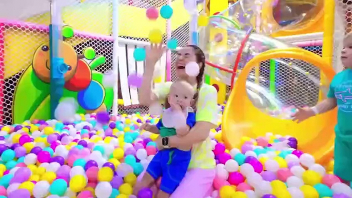 Oliver and Adam at the New Playground and Other Family Trips