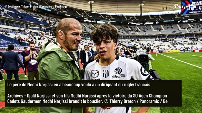 "J'incarnais le mal absolu" : disparition de Medhi Narjissi, un dirigeant pointé du doigt par le père du jeune rugbyman disparu