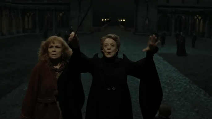 Maggie Smith: Harry Potter actor’s most iconic scene as Professor McGonagall