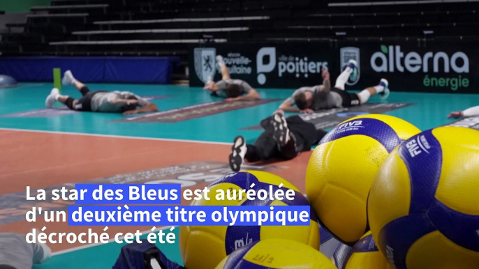 "C'est comme si Mbappé avait signé au club": Poitiers accueille Ngapeth, la star du volley