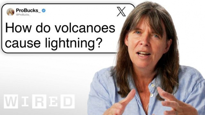 Volcanologist Answers Volcano Questions From Twitter