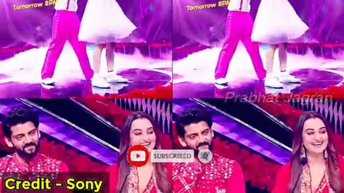 Akina and Subhranil Awesome Performance IBD 4 Akina Today New Dance Promo India s Best Dancer 4