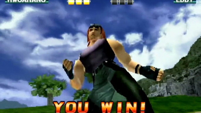 Tekken 3 Hwoarang - PlayStation (Gameplay)