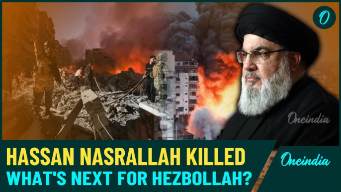 BREAKING: Hezbollah Chief Nasrallah Killed | IDF Confirms Big Win In Beirut | Ali Karaki Killed