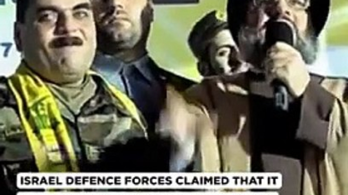 Hezbollah-Chief-Nasrallah-Eliminated-IDF-Claims-After-Strike-on-Beirut-Headquarters-YouTube