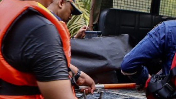 Body of disabled teen found after being swept away during flash flood near Kuala Nerang