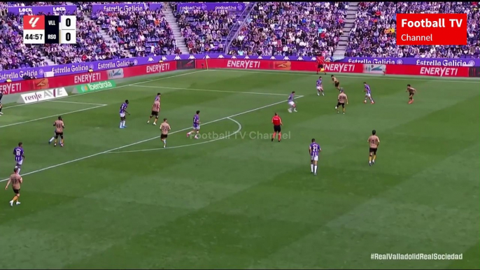 [Kubo Takefusa touch collection] [La Liga 2024-25 09-21] Real Valladolid CF vs Real Sociedad