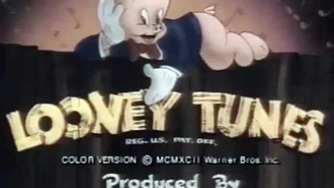 fantasías animadas de ayer y hoy  El café de Porky (Porky Pig)   1942   Español Latino