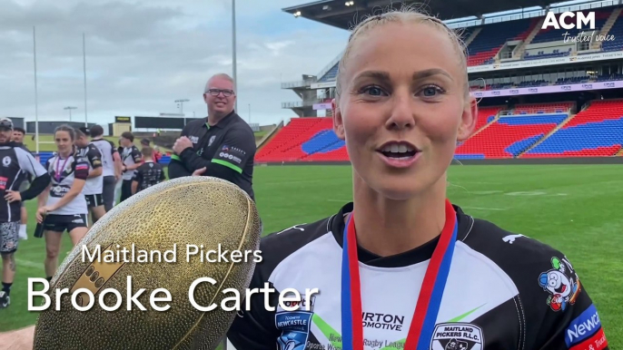 Maitland Pickers women's premiers