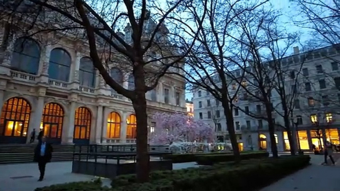 Lyon, One of the best cities in France  Walking Tour - 4K HDR