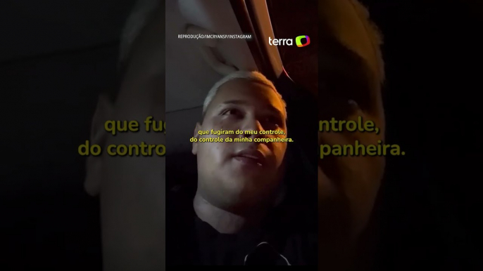 MC Ryan pede perdão ao se pronunciar sobre agressão à mãe de sua filha: ‘Estou arrependido’ #shorts