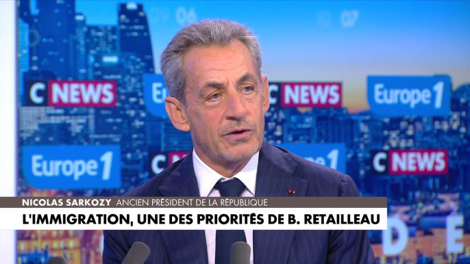 «En France, dès que quelqu’un veut faire quelque chose, il est accusé d’être entre Hitler et Laval» selon Nicolas Sarkozy