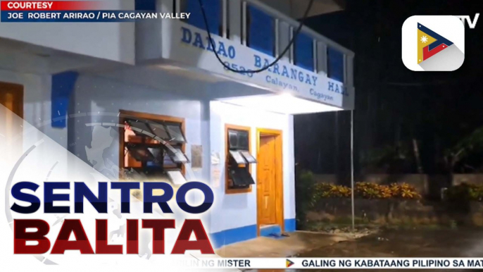 Halos 100 turista sa Batanes, stranded dahil sa Bagyong #JulianPH;  mahigit 1-K na residente sa Cagayan Valley at Batanes, kinailangang ilikas