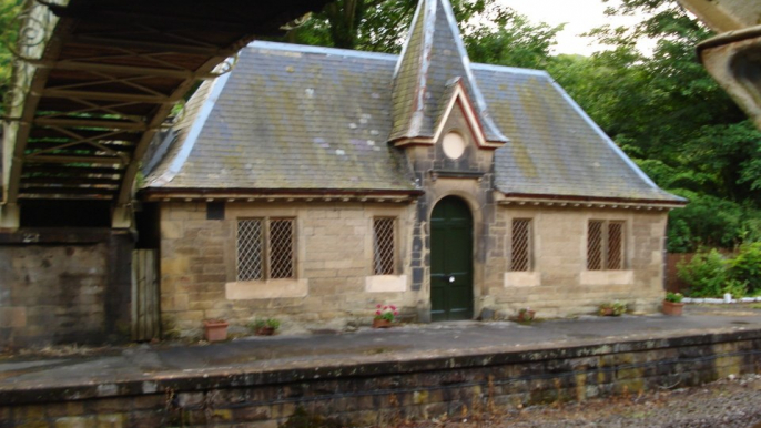 "We bought the train station from famous Oasis cover- fans flock here for selfies"