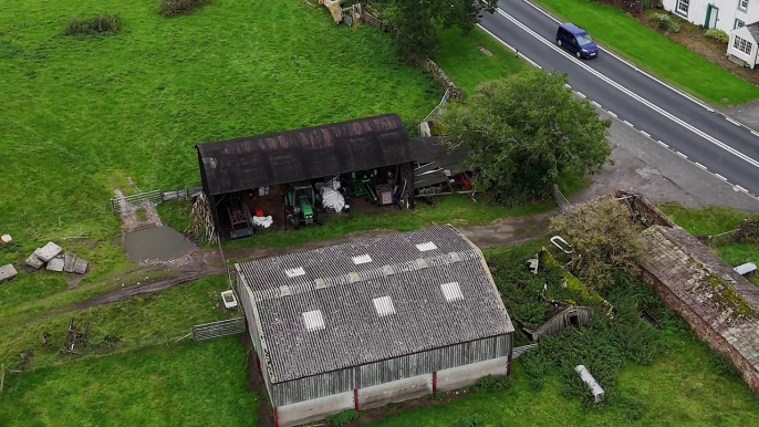 Farm where eight-year-old boy was shot in the head