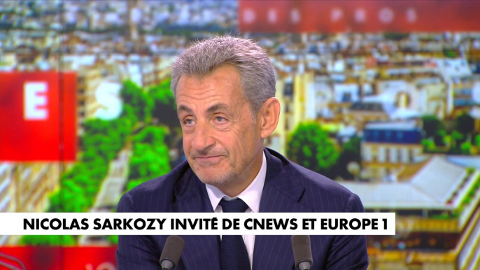 «Je n’arrive pas à le regarder en direct» confie Nicolas Sarkozy après les débuts médiatiques de son fils Louis