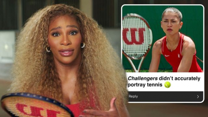 Serena Williams Debunks Every Tennis Myth