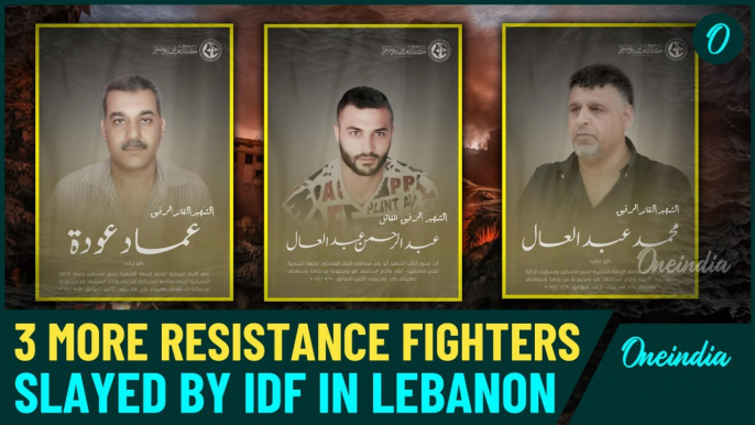 Israel's First Attack on PFLF: Lebanon On Fire; 3 PFLF Soldiers Killed In Latest Airstrikes