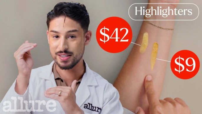 Can a Cosmetic Chemist Tell Which Highlighter Is Cheap Vs. Expensive?