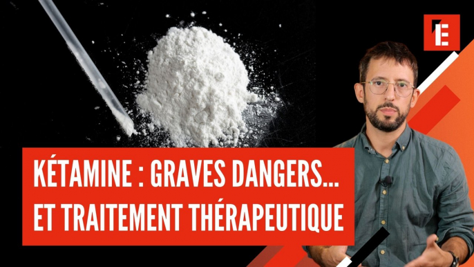 La kétamine, drogue ou thérapie ?