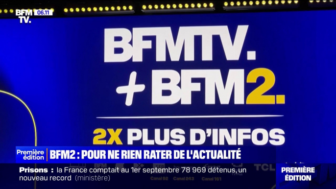 Lancement de BFM2: la nouvelle chaîne info 100% digitale pour suivre toutes les actualités