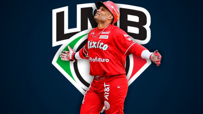 Robinson Cano es nombrado MVP de la temporada 2024 de la Liga Mexicana de Beisbol tras ser campeó con Diablos Rojos