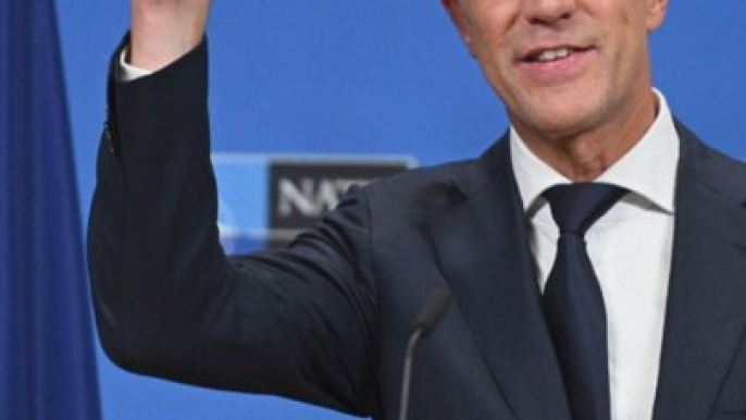 New NATO boss Rutte voices strong support for Ukraine