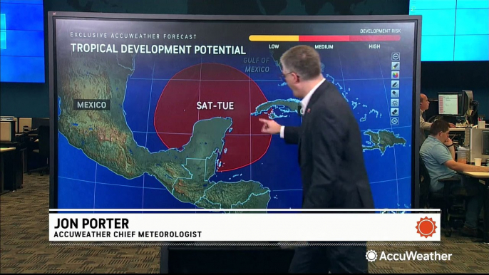 More tropical trouble could threaten Southeast again