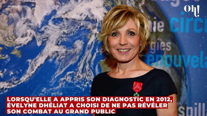 Évelyne Dhéliat atteinte d'un cancer du sein, elle livre un témoignage touchant