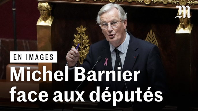 Michel Barnier : ce qu’il faut retenir de sa déclaration de politique générale