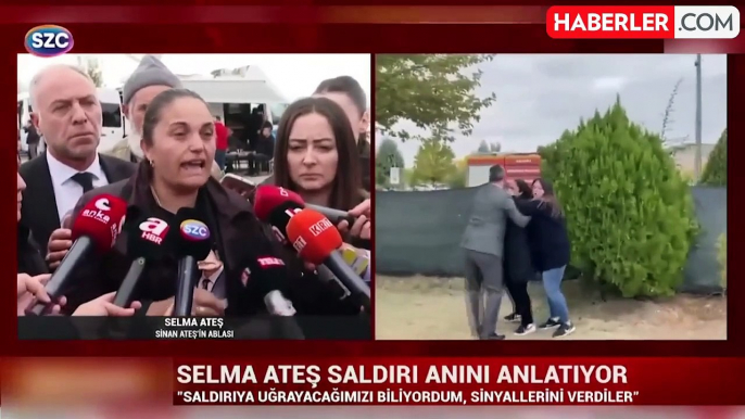 Saldırıya uğrayan Sinan Ateş'in ablası Selma Ateş: Başıma bir şey gelirse sorumlusu MHP'dir