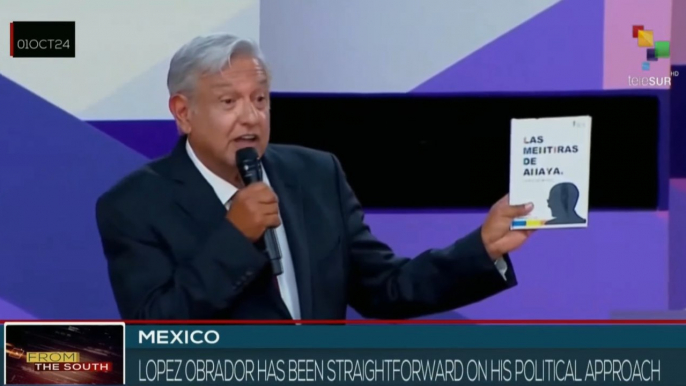 López Obrador concludes Mexican presidency with high social approval rating