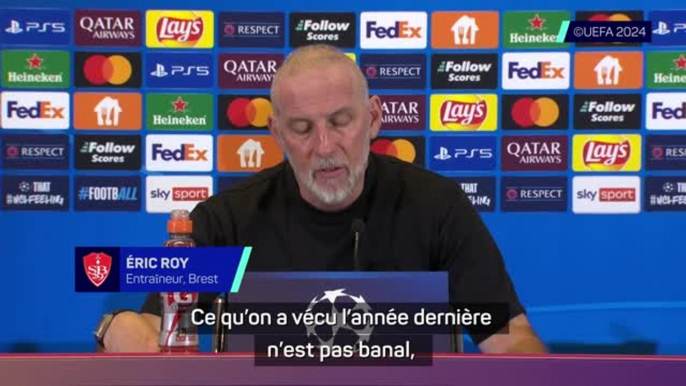 Brest - Roy : "Cette équipe a quelque chose en plus"