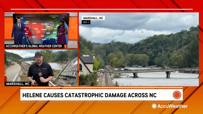 Flood survivors say AccuWeather's early warning of catastrophic flood risk helped them prepare