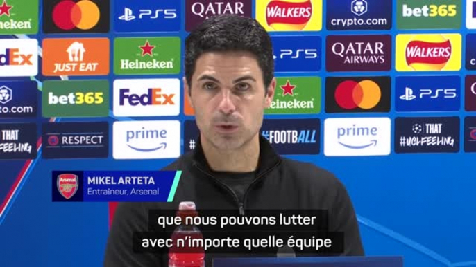 Arsenal - Arteta : "On a envoyé un message"