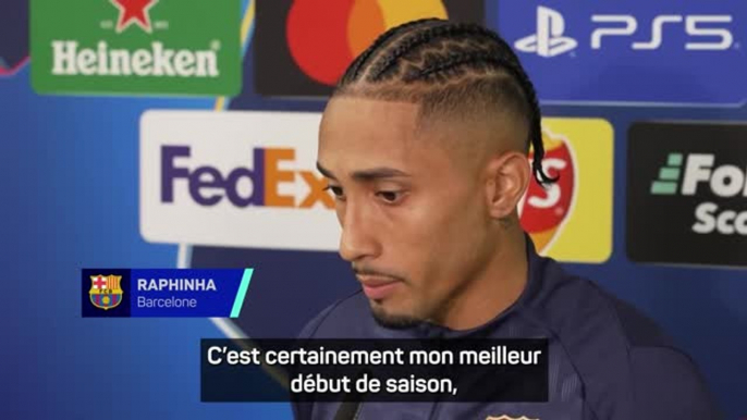 Barcelone - Raphinha : "Nous pouvons gagner la Ligue des champions"