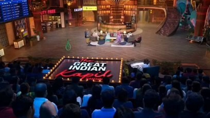 Sunil Grover on fire   #thegreatindiankapilshowseason2