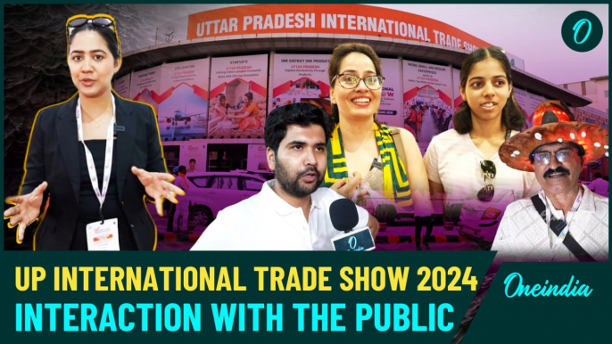 UP International Trade Show 2024: A Fusion of Innovation, Culture, and Economic Growth|Oneindia News