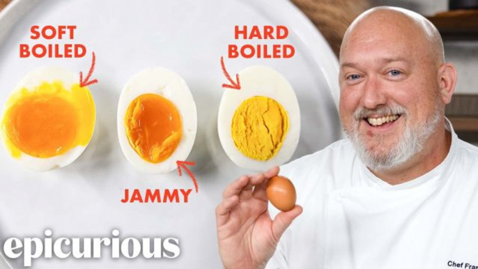 The Secret to Perfect Boiled Eggs (Soft, Jammy, Hard)