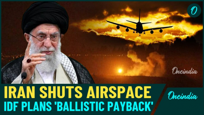 VIDEO| Iran Gears Up for Major IDF Offensive: Airports Closed, Flights Diverted from Tehran