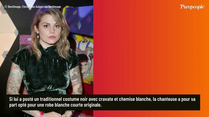 Coeur de pirate s'est mariée avec Marc Flynn et voici les détails de sa tenue originale